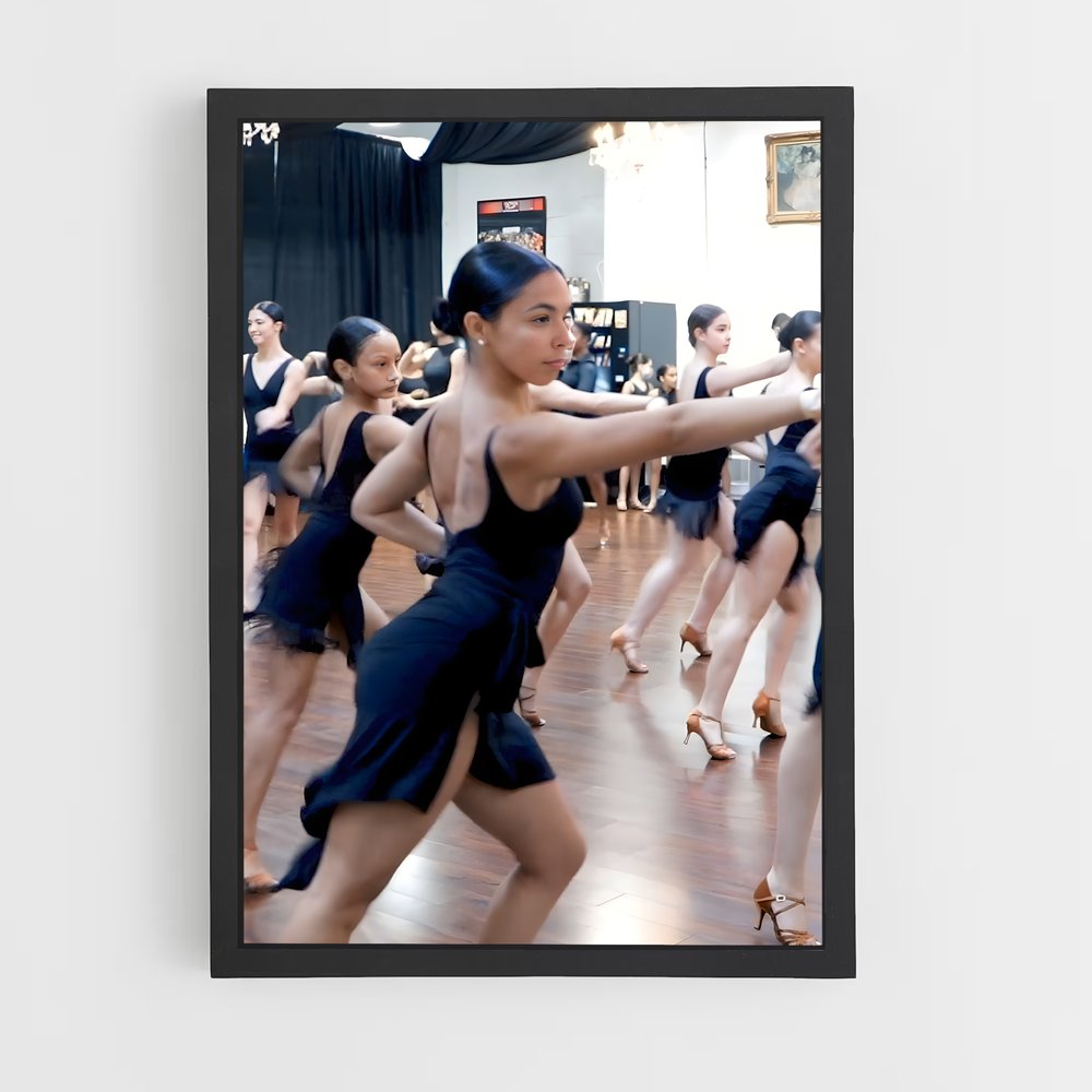 Poster Fiesta en Mouvement – affiche Danse (vue 2)